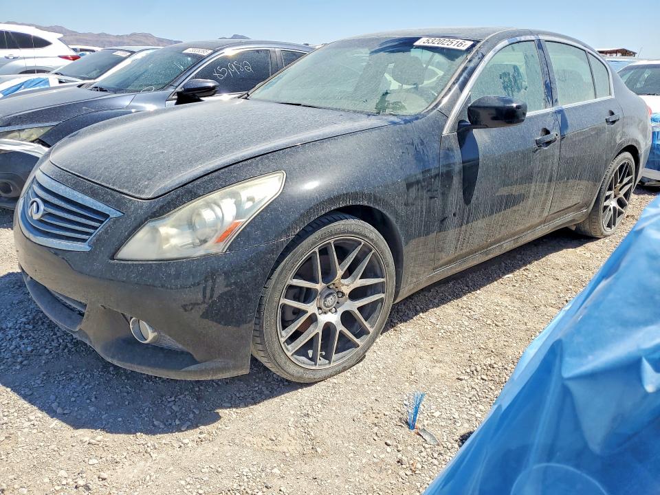 2010 INFINITI G37 - Търг №53202516