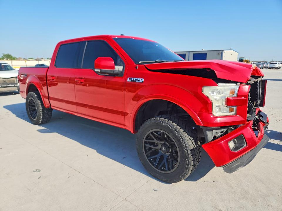Photo 4 from auction – 2016 FORD F150 with VIN 1FTEW1EF6GKE65095
