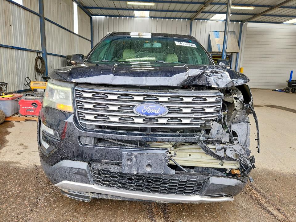 Photo 5 from auction – 2017 FORD EXPLORER with VIN 1FM5K8D80HGB26601