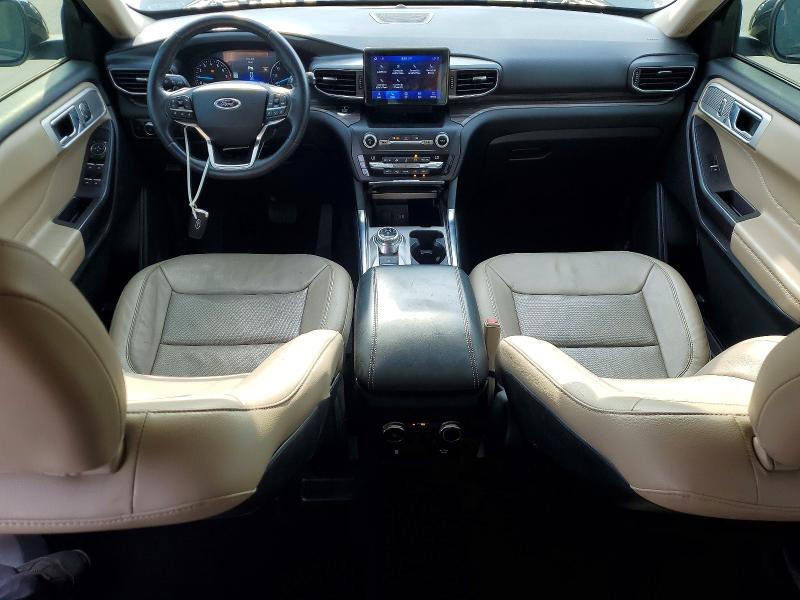 Photo 8 from auction – 2020 FORD EXPLORER with VIN 1FMSK7FH2LGB04053