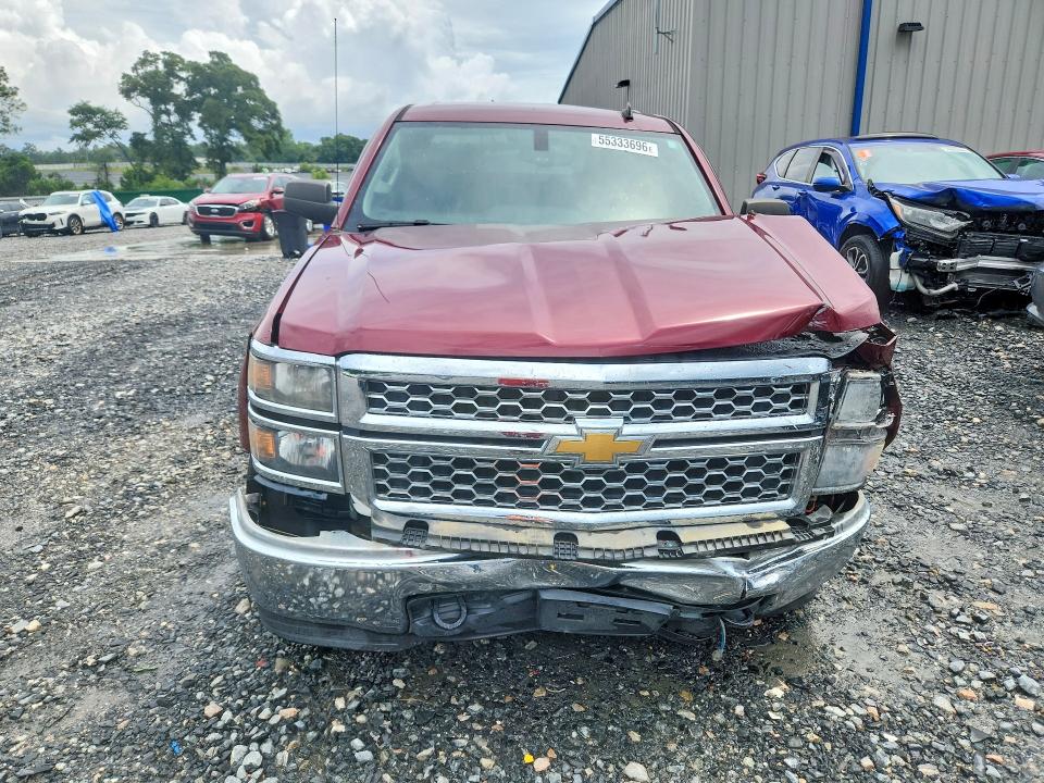 Photo 5 from auction – 2014 CHEVROLET SILVERADO with VIN 3GCUKREH8EG244903