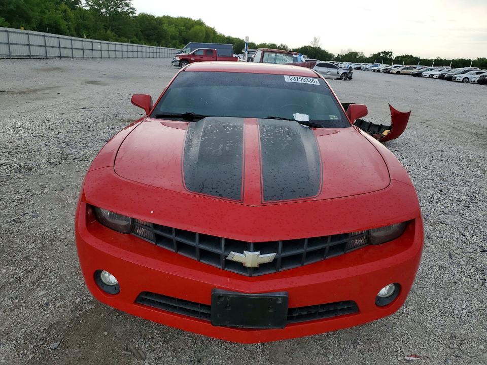 Photo 5 from auction – 2011 CHEVROLET CAMARO with VIN 2G1FC1ED8B9199206