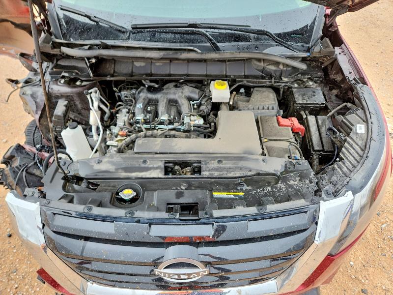 Photo 12 from auction – 2025 NISSAN PATHFINDER with VIN 5N1DR3CC7SC216200