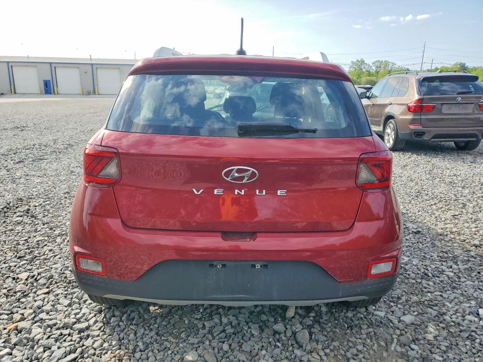 Photo 6 from auction – 2024 HYUNDAI VENUE with VIN KMHRC8A35RU280117