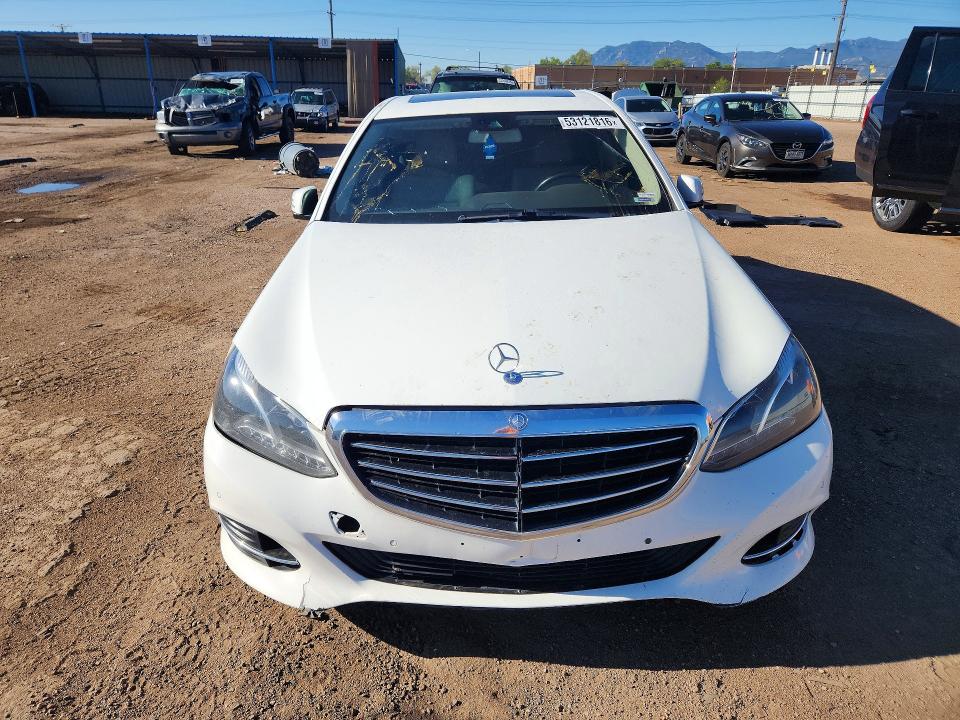 Photo 5 from auction – 2016 MERCEDES-BENZ E with VIN WDDHF8JB4GB172715