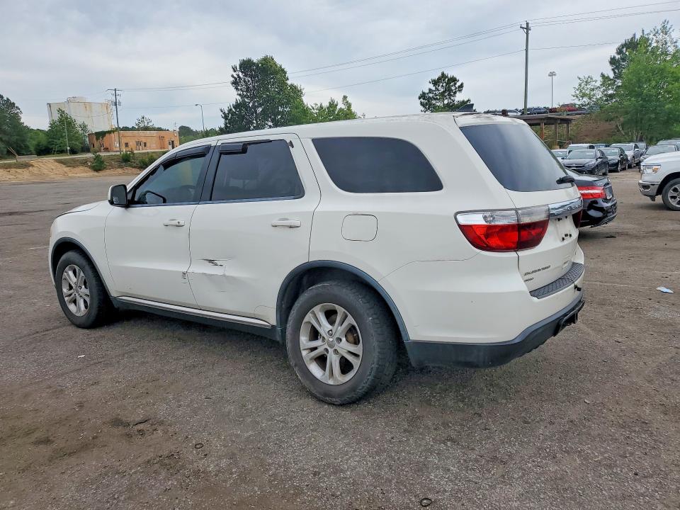 Photo 2 from auction – 2012 DODGE DURANGO with VIN 1C4RDJAG9CC261739