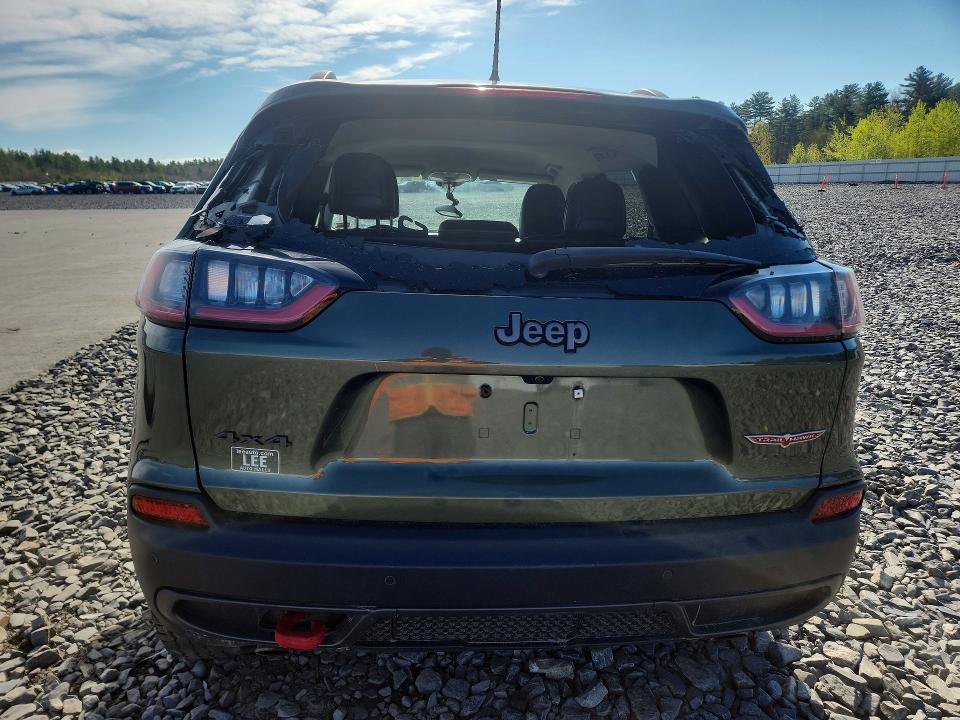 Photo 6 from auction – 2021 JEEP CHEROKEE with VIN 1C4PJMBXXMD118875