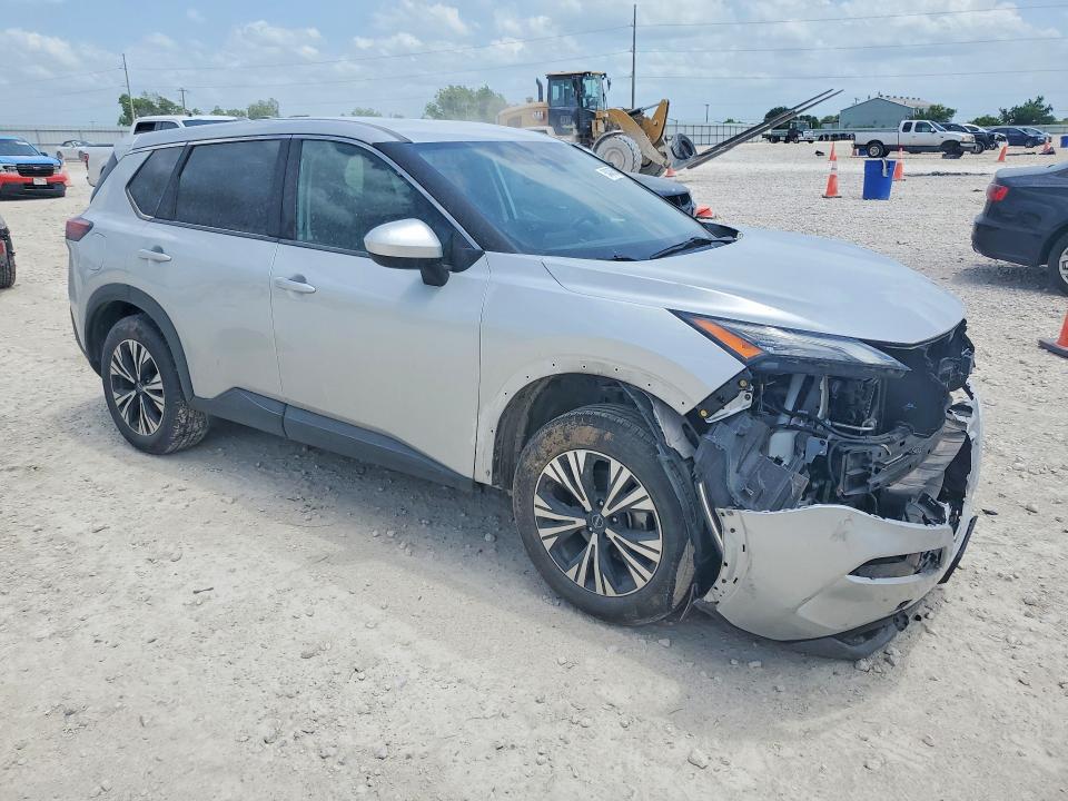 Photo 4 from auction – 2023 NISSAN ROGUE with VIN 5N1BT3BA8PC926643
