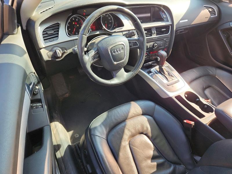 Photo 8 from auction – 2010 AUDI A5 with VIN WAULFAFRXAA031367