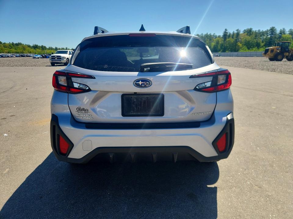 Photo 6 from auction – 2025 SUBARU CROSSTREK with VIN JF2GUHDC0S8345394