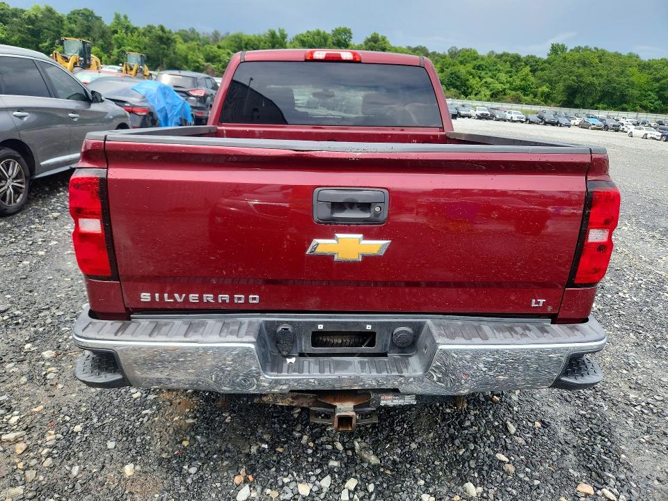 Photo 6 from auction – 2014 CHEVROLET SILVERADO with VIN 3GCUKREH8EG244903