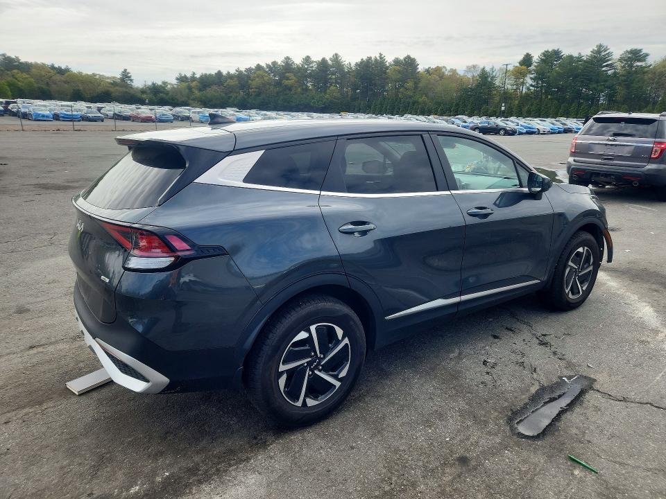 Photo 3 from auction – 2023 KIA SPORTAGE with VIN KNDPUCAGXP7039521