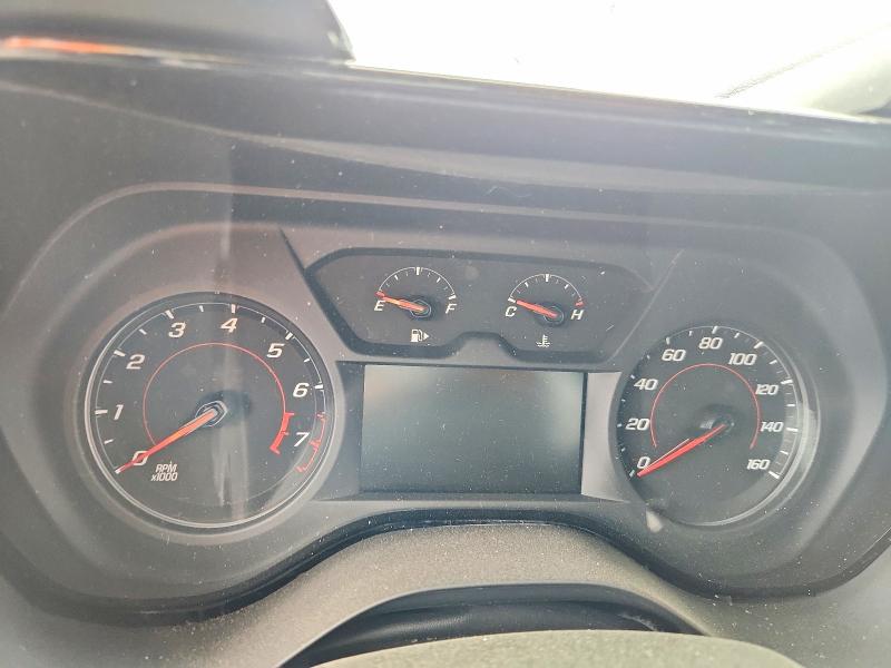 Photo 9 from auction – 2021 CHEVROLET CAMARO with VIN 1G1FF1R73M0101837