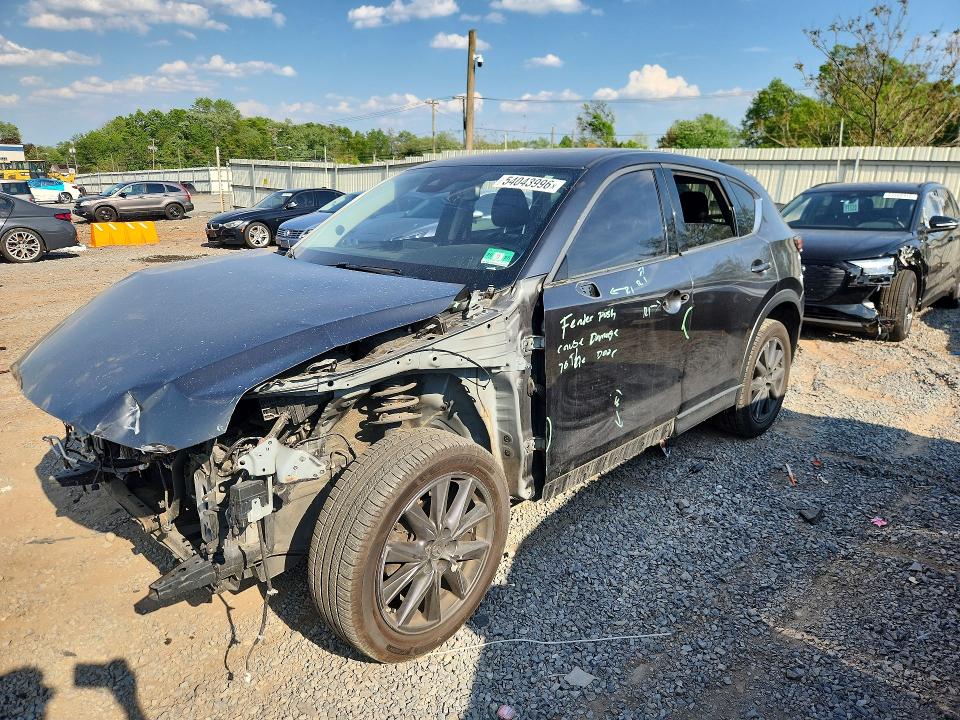 MAZDA CX-5 2018 with VIN JM3KFBDM2J0357950 - Photo from auction
