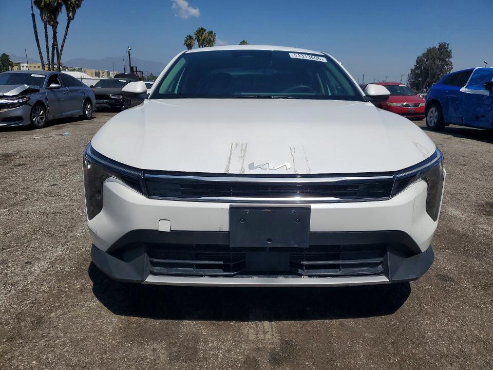 Photo 5 from auction – 2025 KIA K4 with VIN 3KPFU4DE9SE170363
