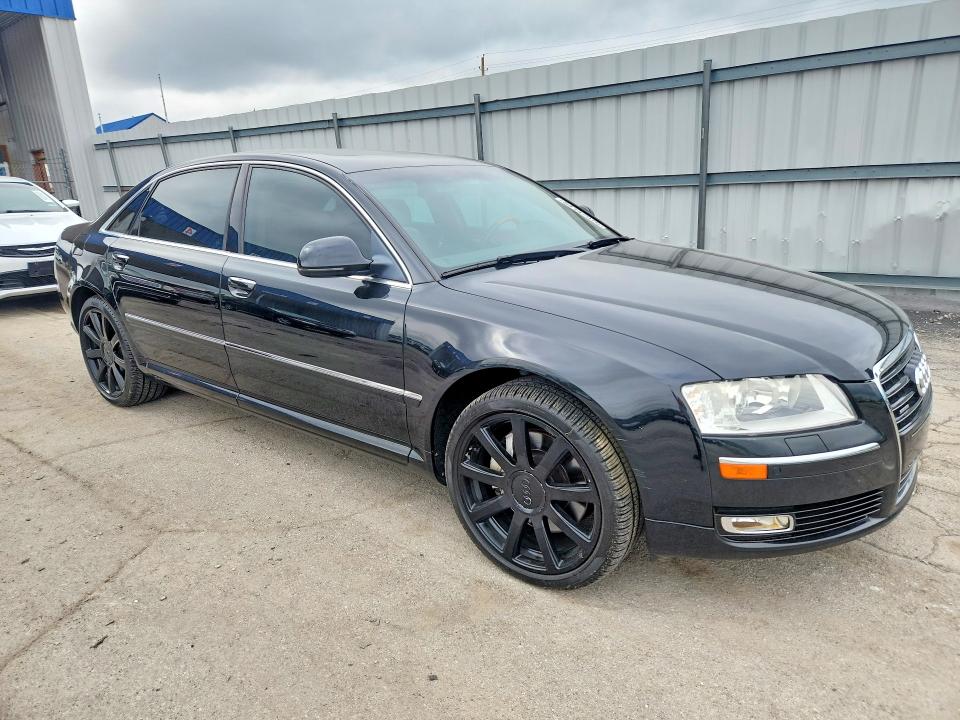 Photo 4 from auction – 2008 AUDI A8 with VIN WAUMV94E68N004465