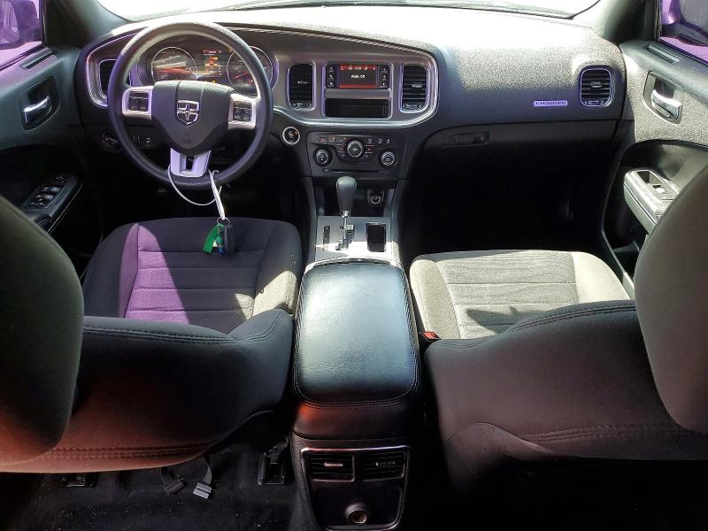 Photo 8 from auction – 2014 DODGE CHARGER with VIN 2C3CDXBG2EH226195