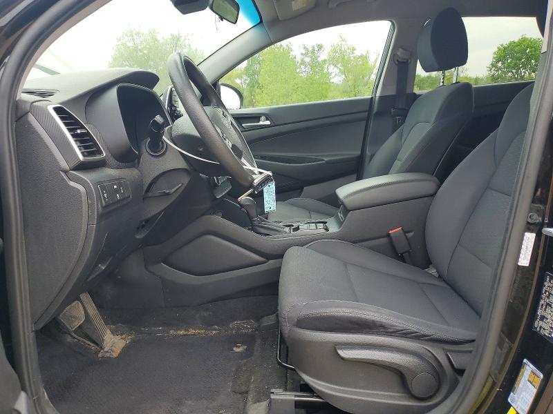 Photo 7 from auction – 2021 HYUNDAI TUCSON with VIN KM8J2CA48MU375159