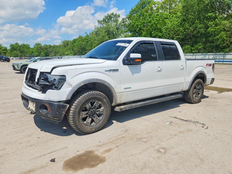 FORD F150 2014 with VIN 1FTFW1ET6EFA83245 - Photo from auction