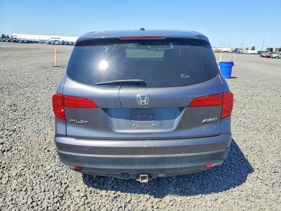 Photo 6 from auction – 2016 HONDA PILOT with VIN 5FNYF6H63GB078409