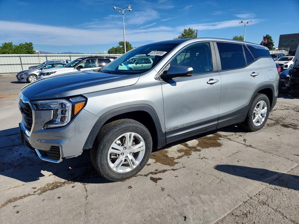 GMC TERRAIN 2024 with VIN 3GKALTEG7RL307933 - Photo from auction