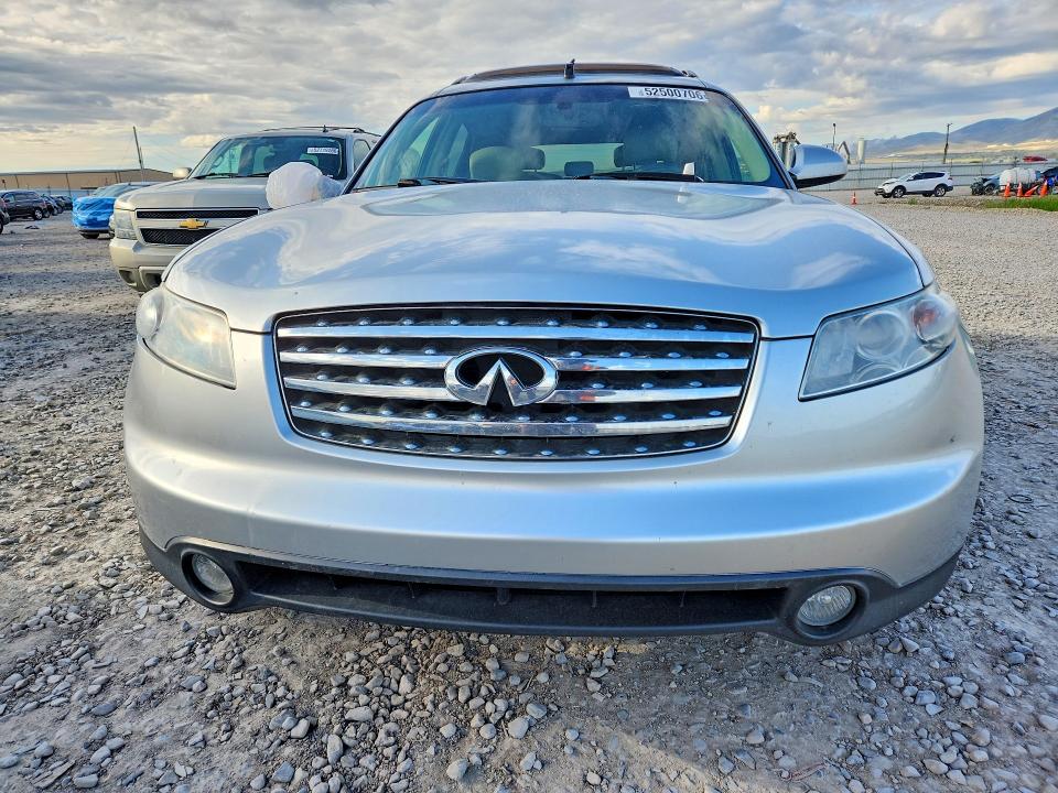 Photo 5 from auction – 2003 INFINITI FX45 with VIN JNRBS08W33X403736