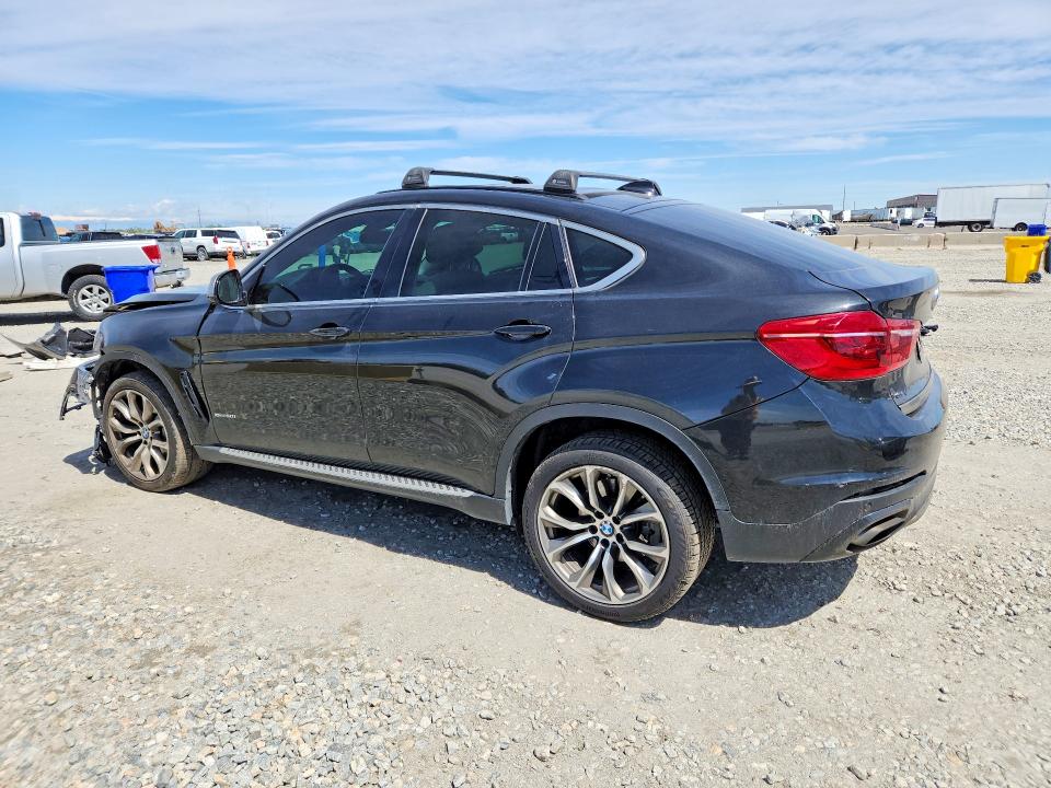 Photo 2 from auction – 2015 BMW X6 with VIN 5UXKU6C52F0R33560