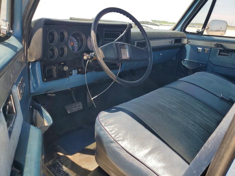 Photo 8 from auction – 1985 CHEVROLET C10 with VIN 2GCDC14H1F1210196