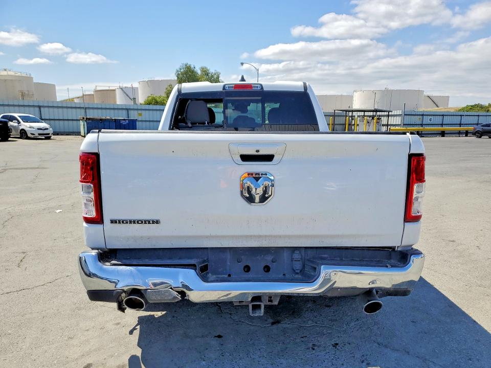 Photo 6 from auction – 2021 RAM 1500 with VIN 1C6RREBT6MN808001
