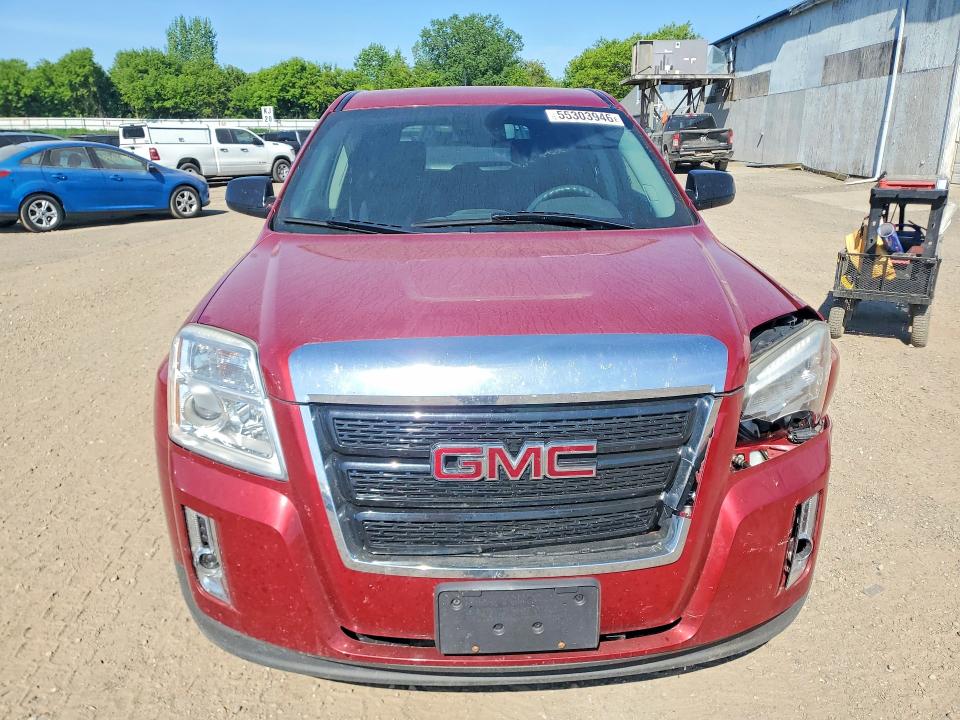 Photo 5 from auction – 2015 GMC TERRAIN with VIN 2GKALMEK1F6234150