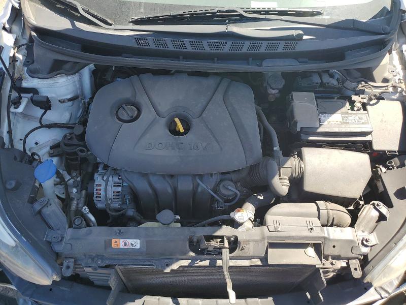 Photo 11 from auction – 2016 HYUNDAI ELANTRA with VIN 5NPDH4AE4GH700208