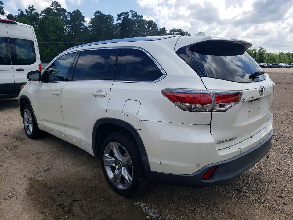 Photo 2 from auction – 2016 TOYOTA HIGHLANDER with VIN 5TDYKRFH4GS136962