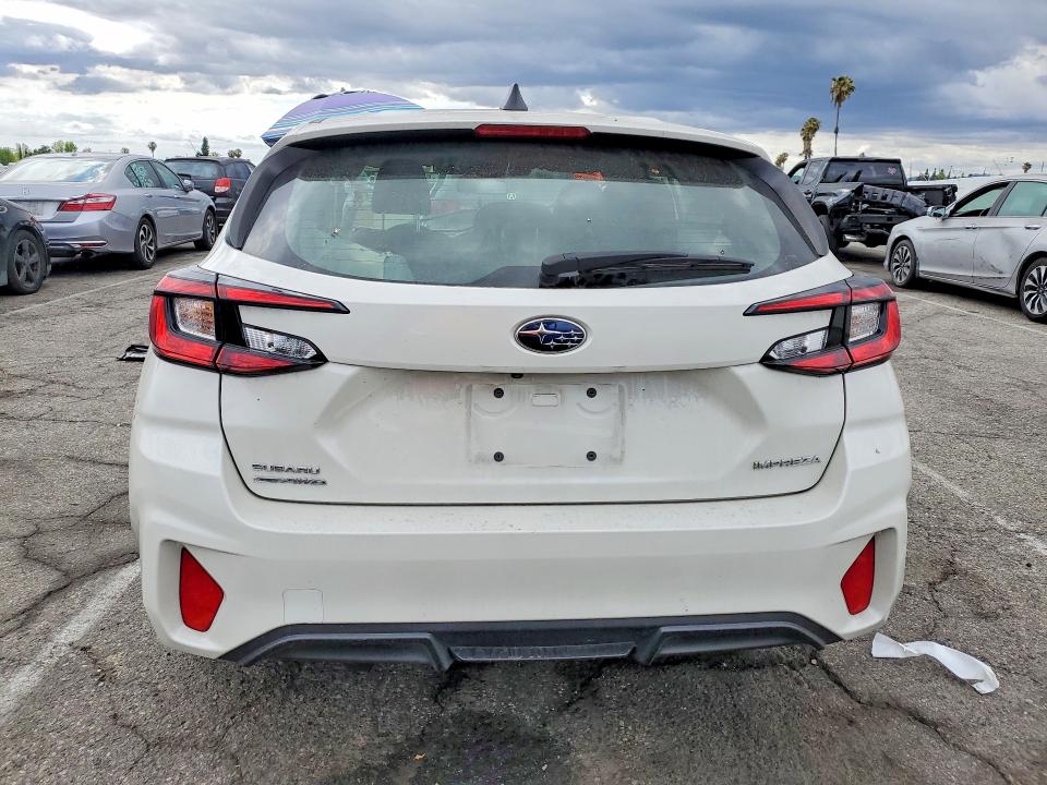Photo 6 from auction – 2024 SUBARU IMPREZ with VIN JF1GUABC4R8901635