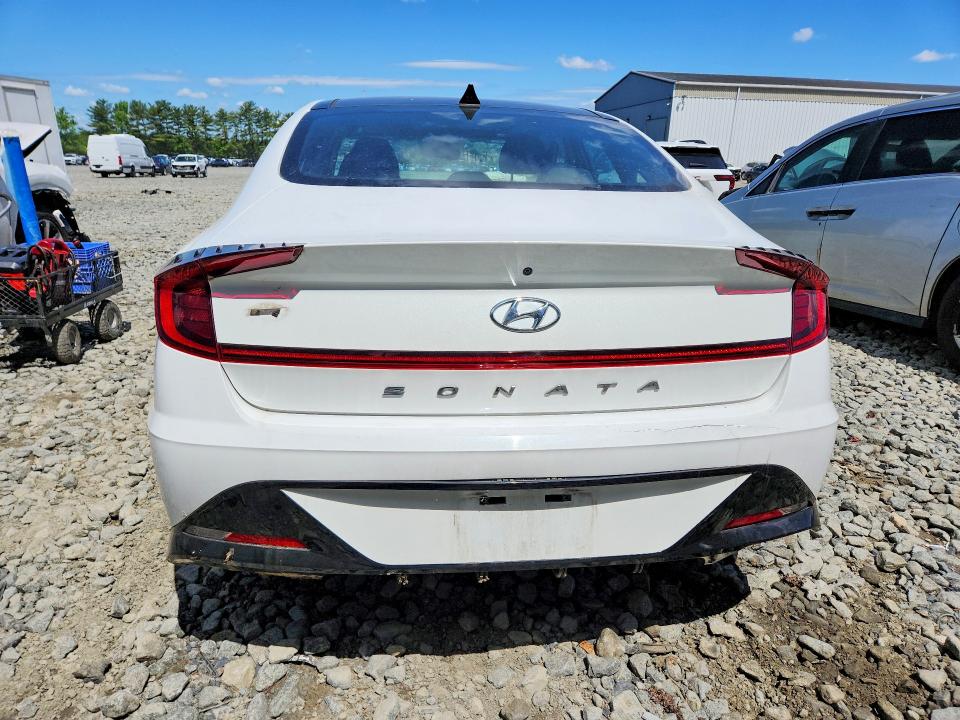 Photo 6 from auction – 2021 HYUNDAI SONATA with VIN 5NPEF4JA5MH095229