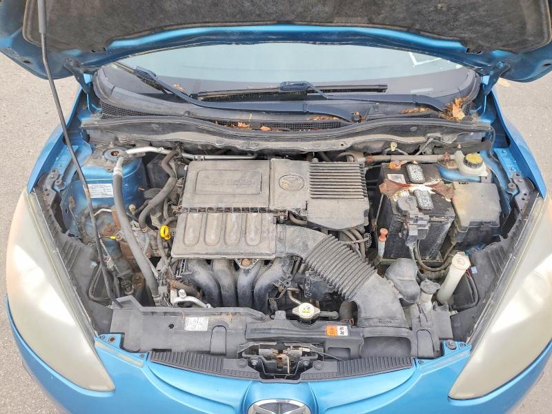Photo 11 from auction – 2012 MAZDA MAZDA2 with VIN JM1DE1KZ3C0146336