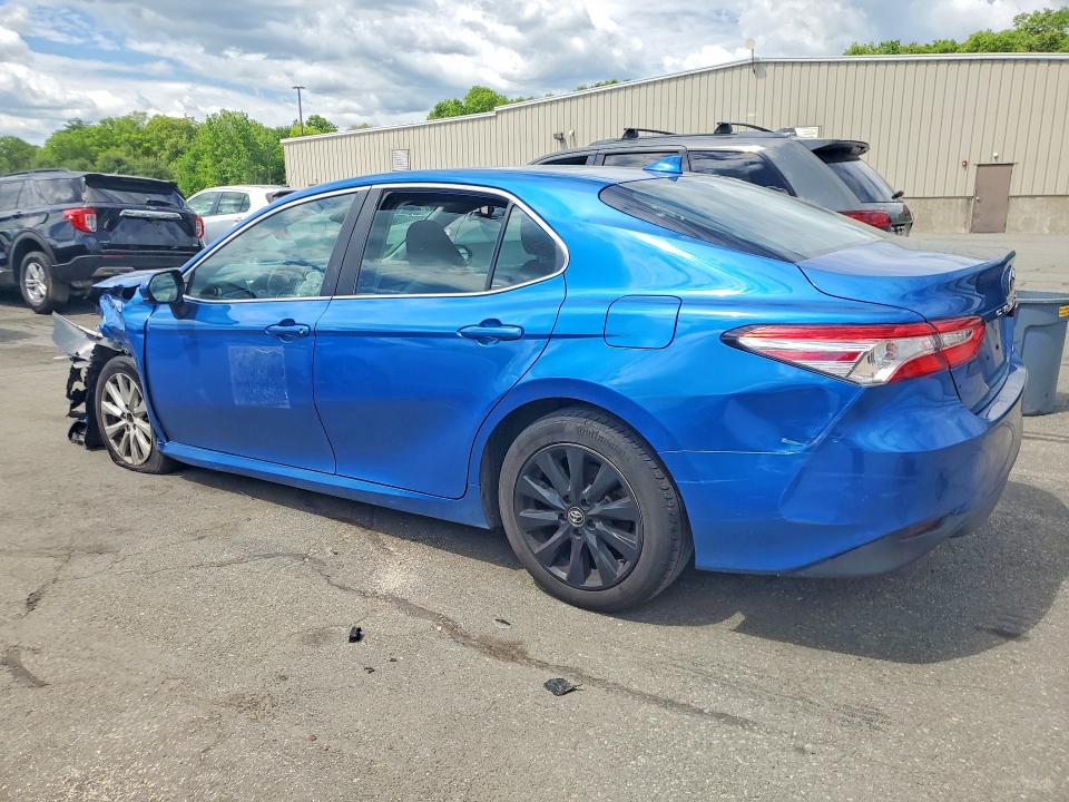 Photo 2 from auction – 2020 TOYOTA CAMRY with VIN 4T1C11AK9LU325643