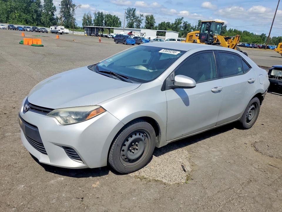 TOYOTA COROLLA 2016 with VIN 2T1BURHE4GC593413 - Photo from auction