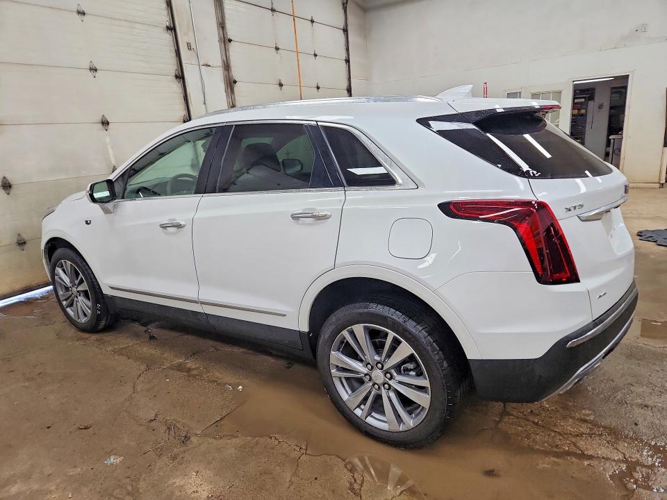 Photo 2 from auction – 2025 CADILLAC XT5 with VIN 1GYKNDR41SZ108367