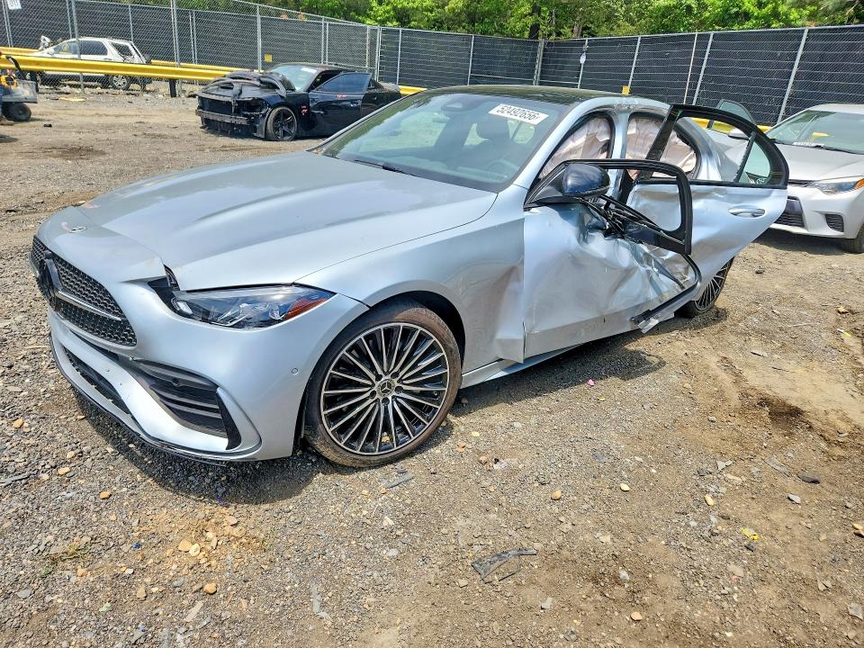 2025 MERCEDES-BENZ C - Търг №52492656