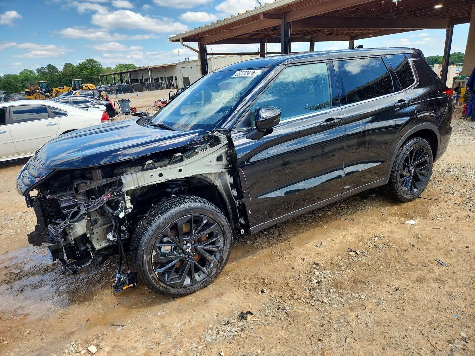 MITSUBISHI OUTLANDER 2024 with VIN JA4J3VA88RZ007844 - Photo from auction