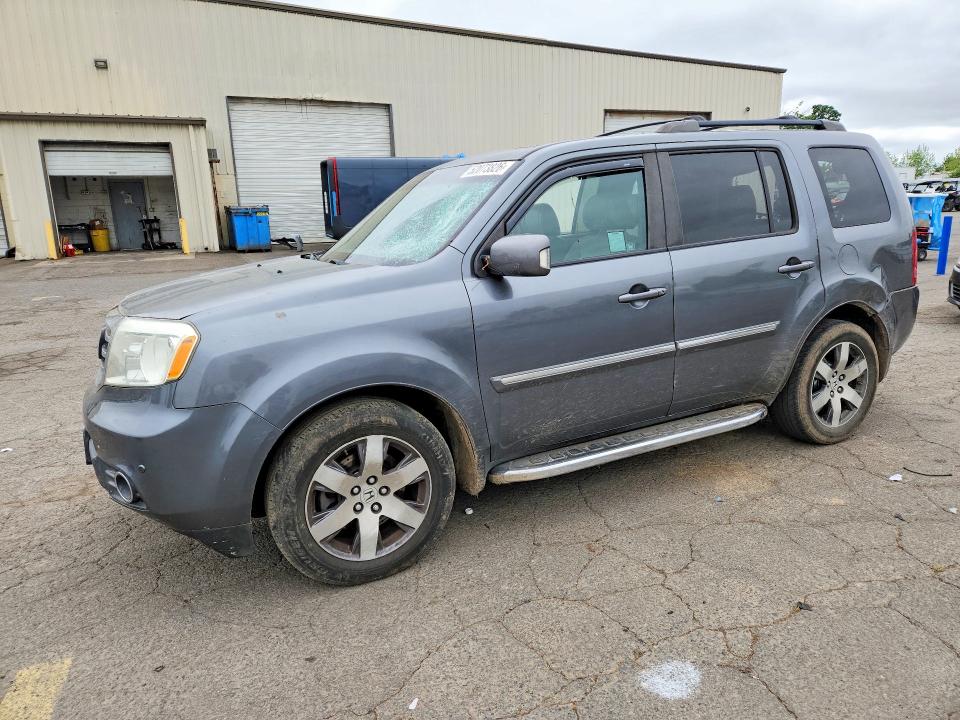 HONDA PILOT 2012 with VIN 5FNYF4H99CB009913 - Photo from auction