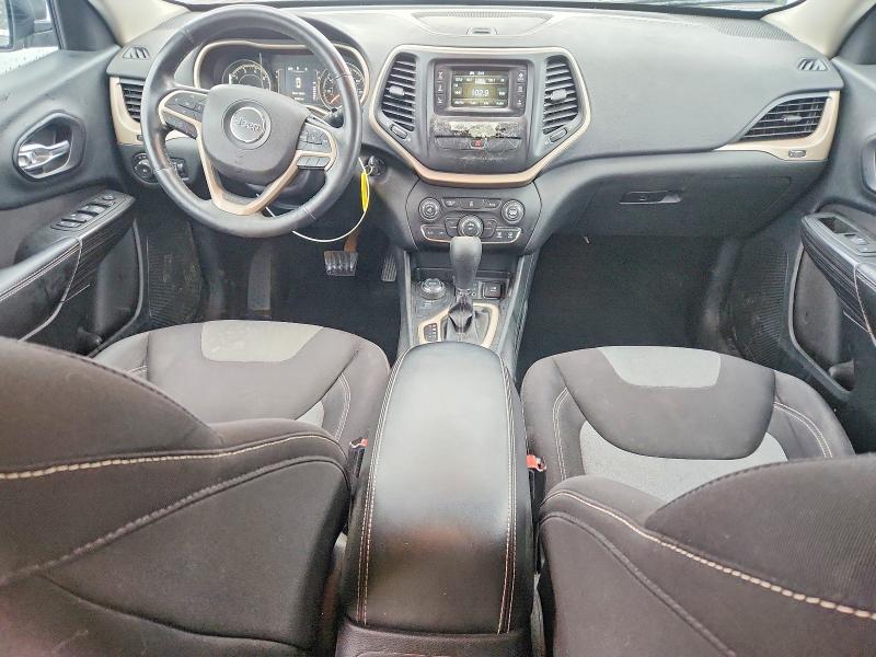 Photo 8 from auction – 2014 JEEP CHEROKEE with VIN 1C4PJMCB6EW220148