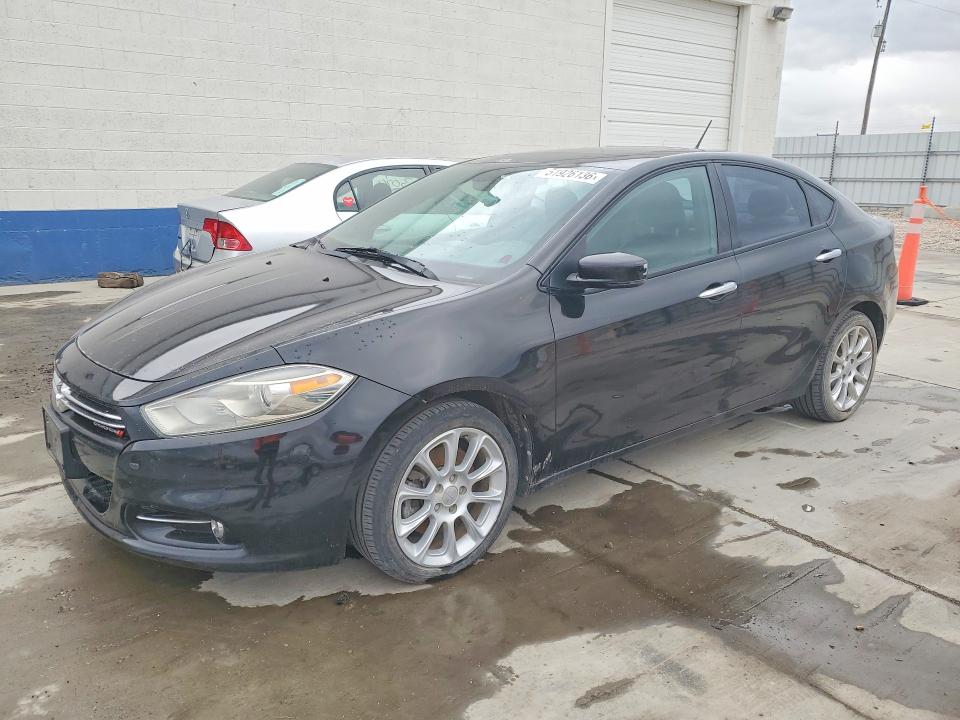 DODGE DART 2013 with VIN 1C3CDFCH2DD318839 - Photo from auction