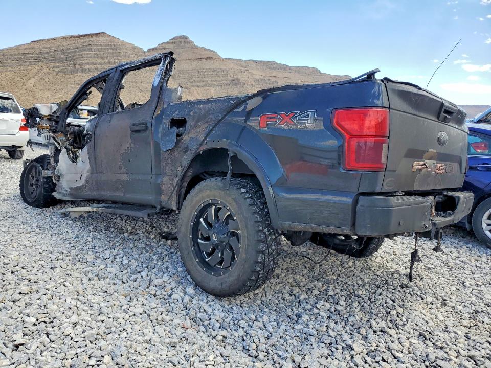 Photo 2 from auction – 2018 FORD F150 with VIN 1FTFW1E15JFD86610