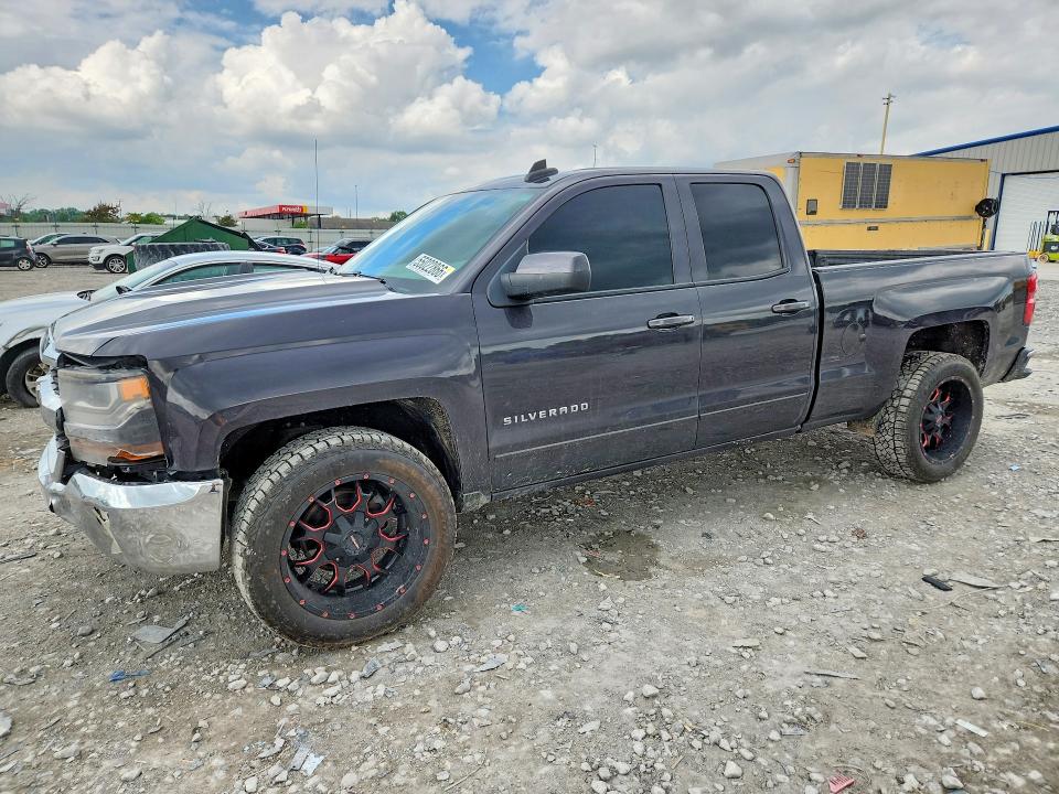 CHEVROLET SILVERADO 2016 with VIN 1GCRCREC4GZ115888 - Photo from auction