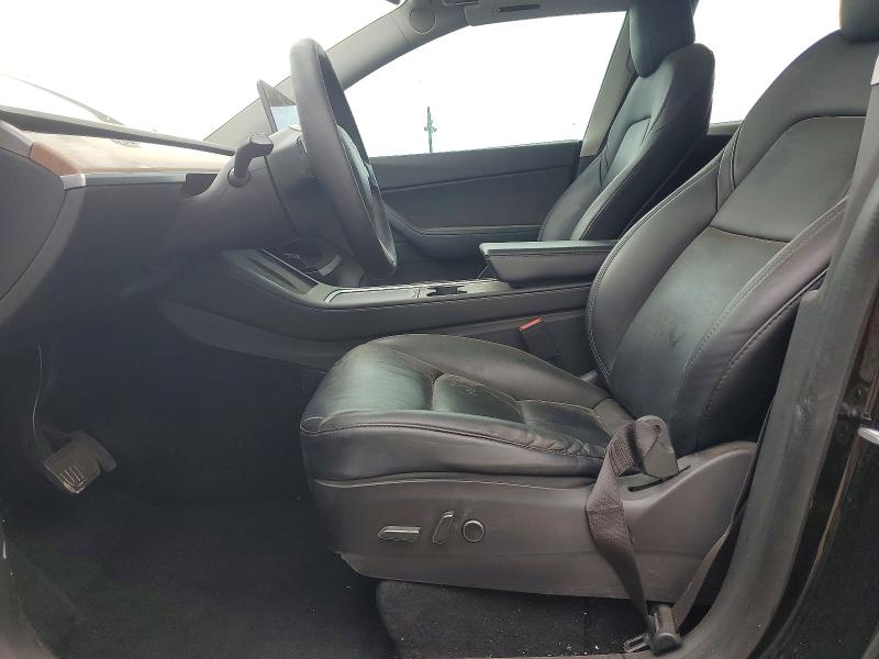 Photo 7 from auction – 2021 TESLA MODEL Y with VIN 5YJYGDEE3MF140450
