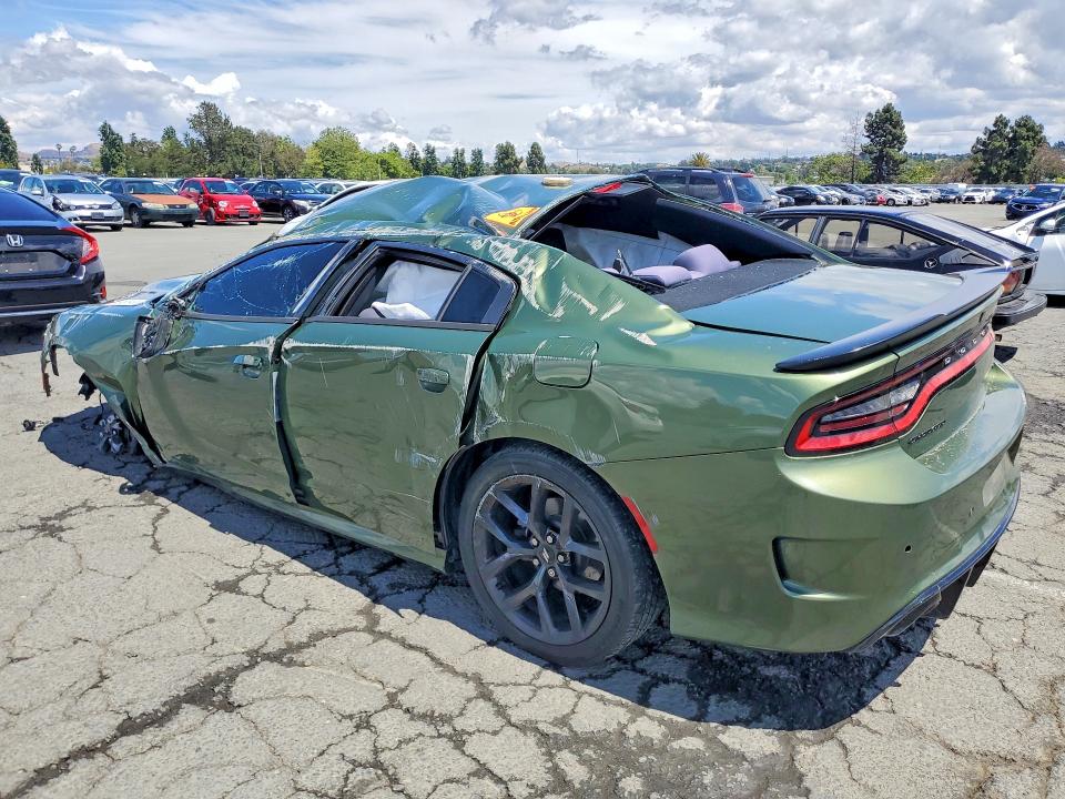 Photo 2 from auction – 2019 DODGE CHARGER with VIN 2C3CDXHG3KH545253