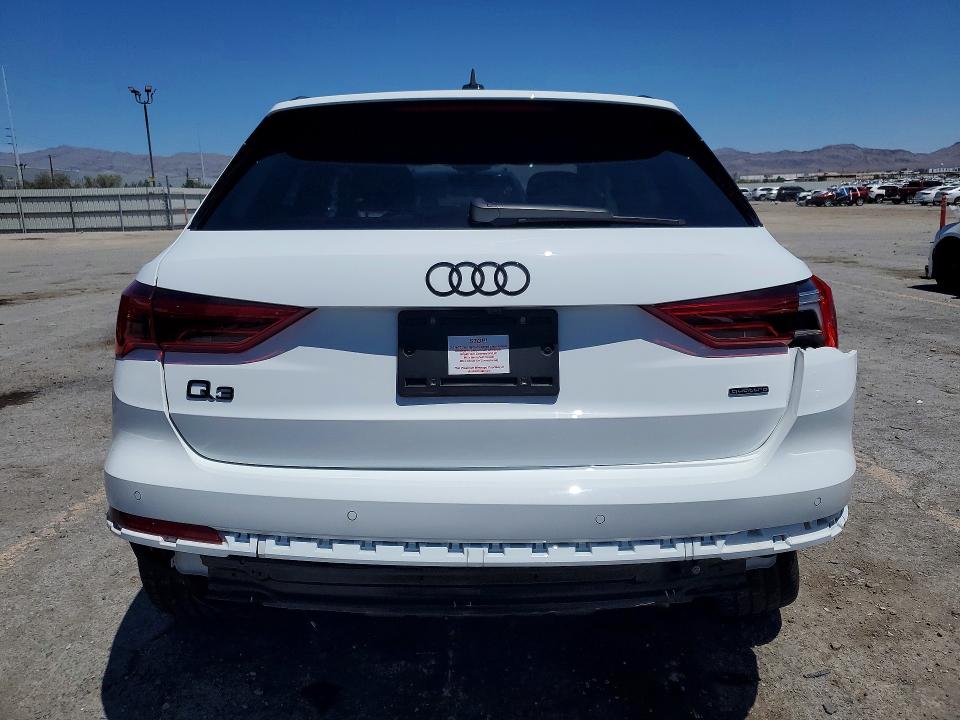 Photo 6 from auction – 2025 AUDI Q3 with VIN WA1EECF35S1105358