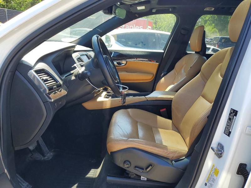 Photo 7 from auction – 2017 VOLVO XC90 with VIN YV4A22PK6H1143779