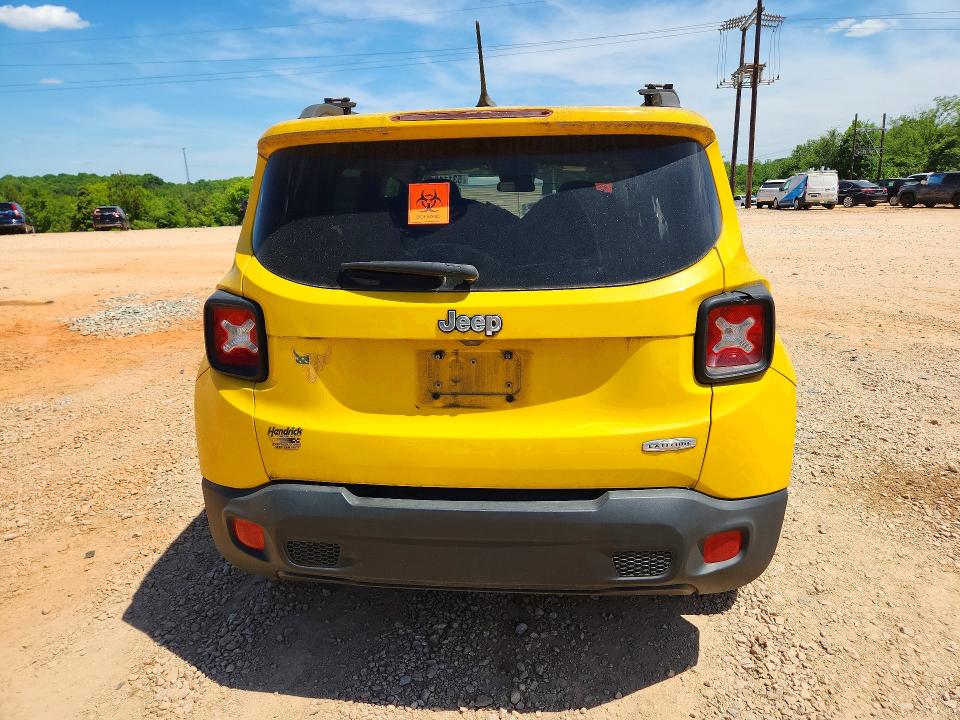 Photo 6 from auction – 2016 JEEP RENEGADE with VIN ZACCJABT2GPD91664